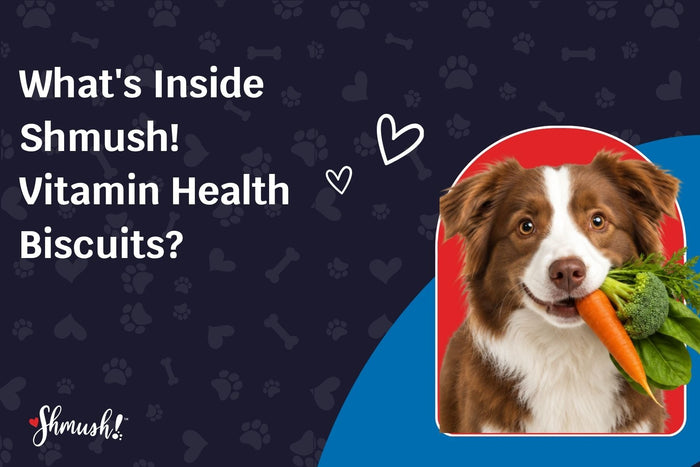 What's Inside Shmush! Vitamin Health Biscuits?