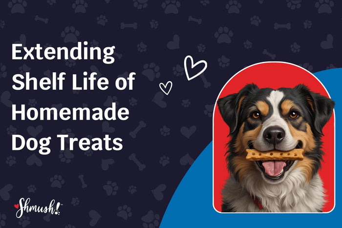 Extending Shelf Life of Homemade Dog Treats