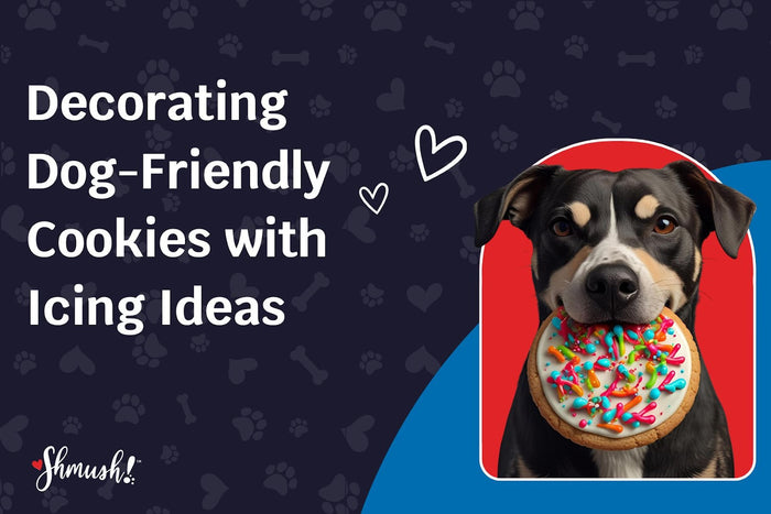 Decorating Dog-Friendly Cookies with Icing Ideas