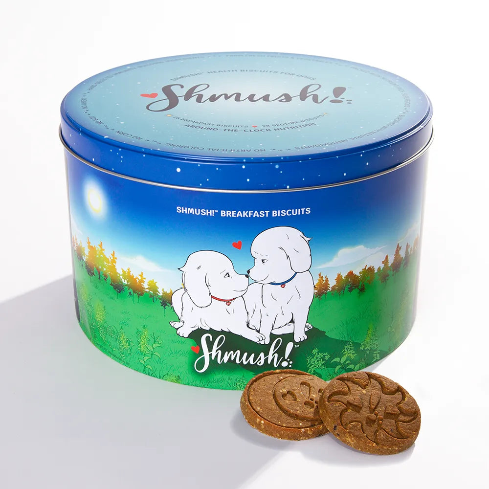 Shmush! Vitamin Health Biscuits Special-Edition Tin