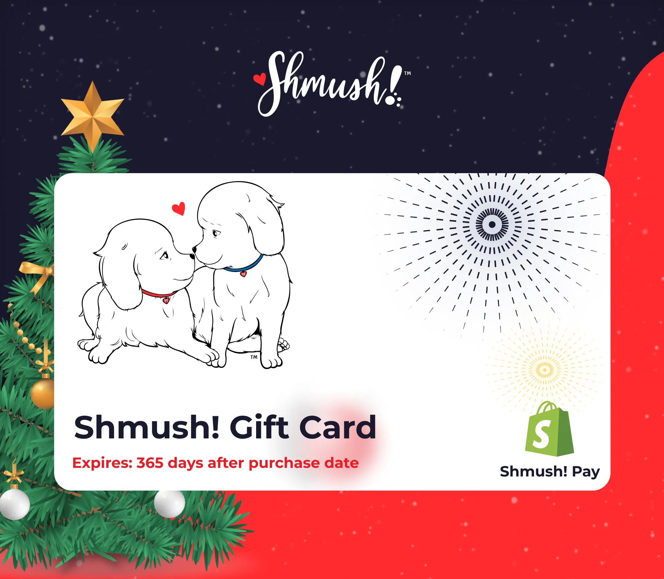 Shmush Pets gift card